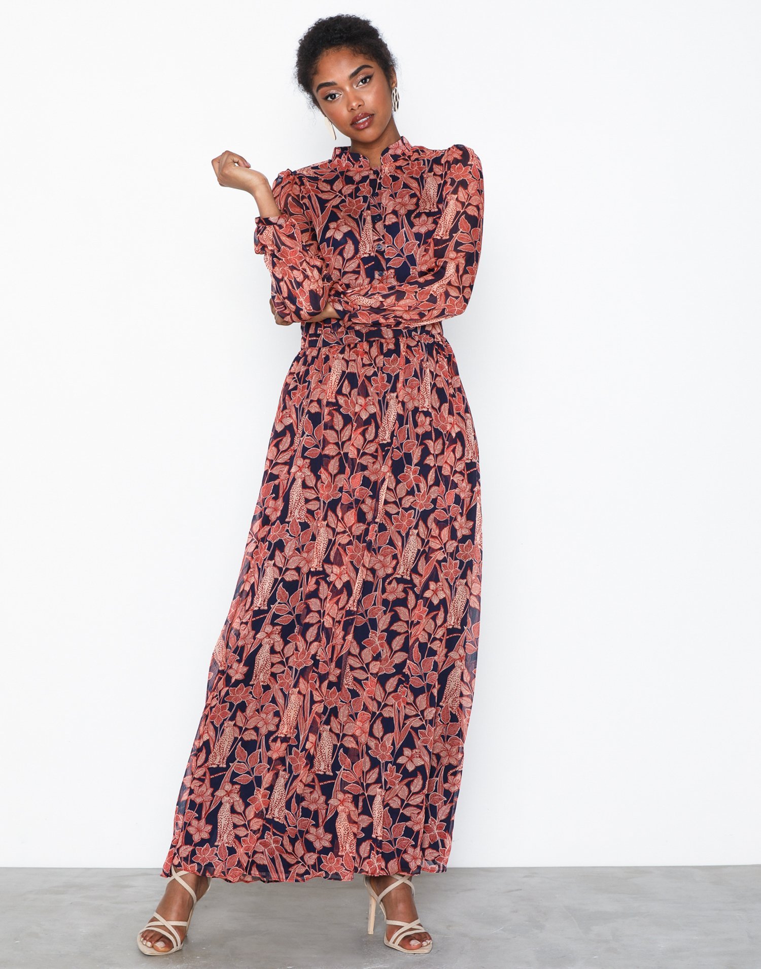 Long Sleeve Dress Long